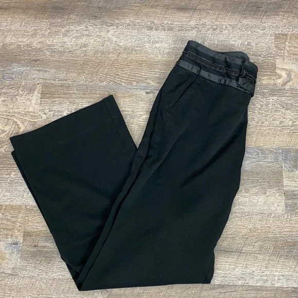 maurices black dress pants the smart IT fit bootcut pant in black